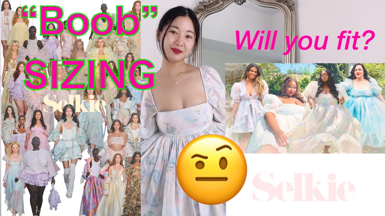 PRINCESS-CORE 💖 Selkie Cotton Sweetcorn Puff Dress Try-On + Bust SIZING!