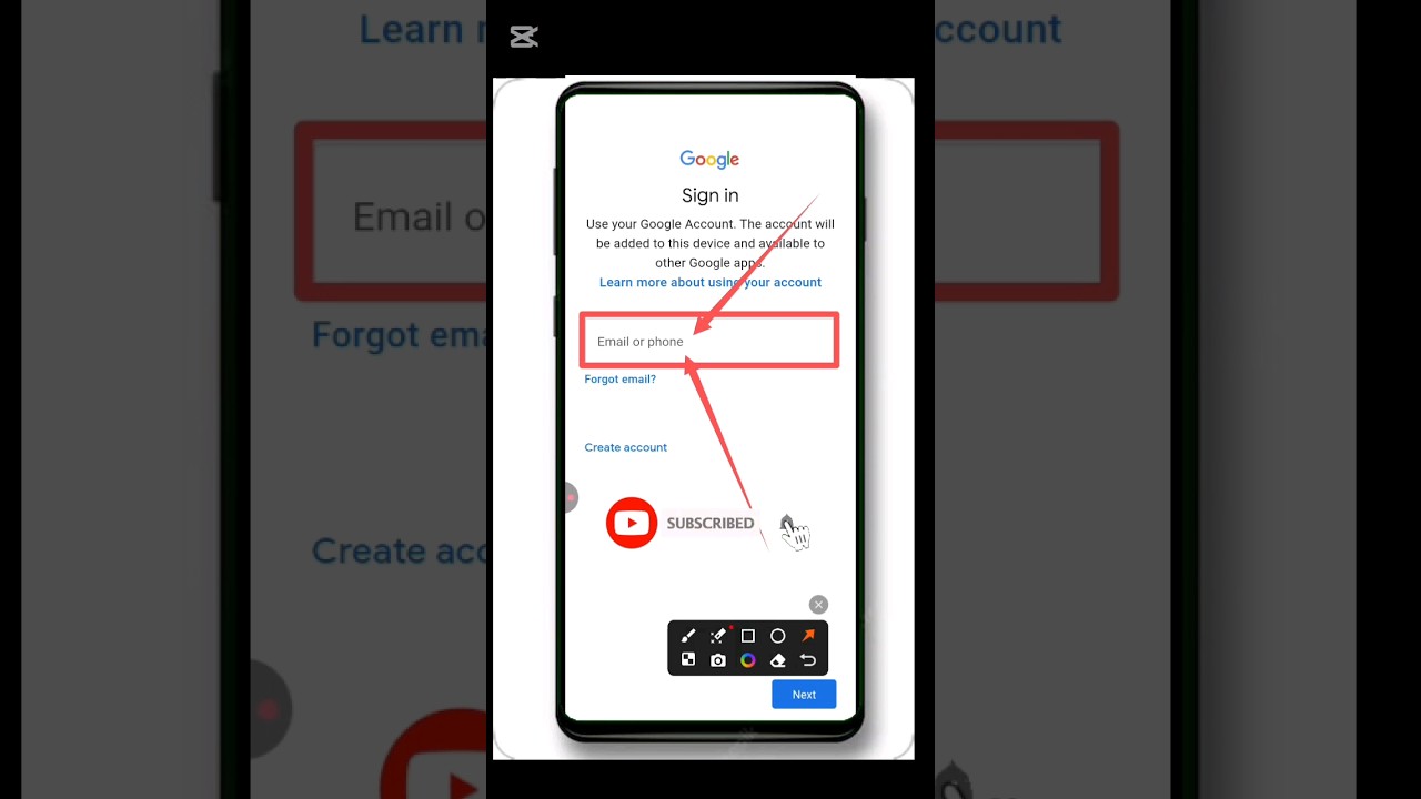 how to login gmail account|how to login gmail account in another phone #shorts #youtubeshorts