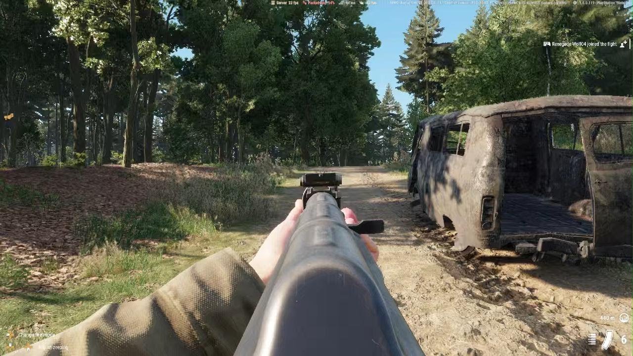 Arma Reforger Close Quarters meat grinder