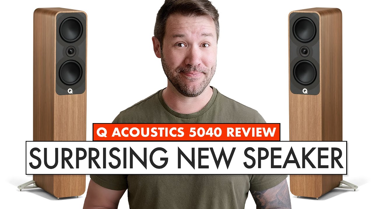 🔥 НОВЫЙ ГОРЯЧИЙ СПИКЕР 🔥 Обзор акустики Q Acoustics! НОВЫЙ динамик QA 5040