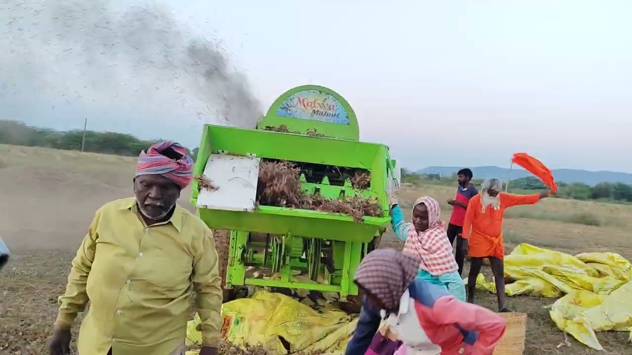 Malwa back thokary model.minumu machine (black gram )