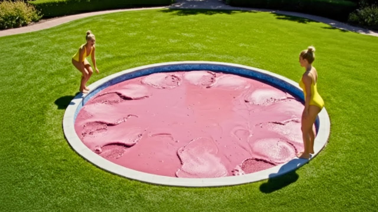 Choose Your Perfect Pool | AI ASMR Relaxation & Deep Sleep Ambience Pt.1