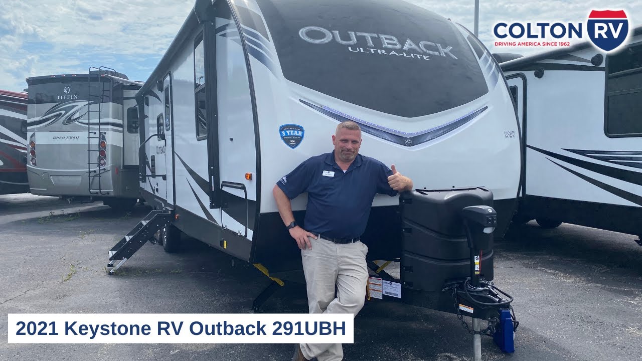 2021 Keystone RV Outback Ultra-Lite 291UBH Travel Trailer Walkthrough