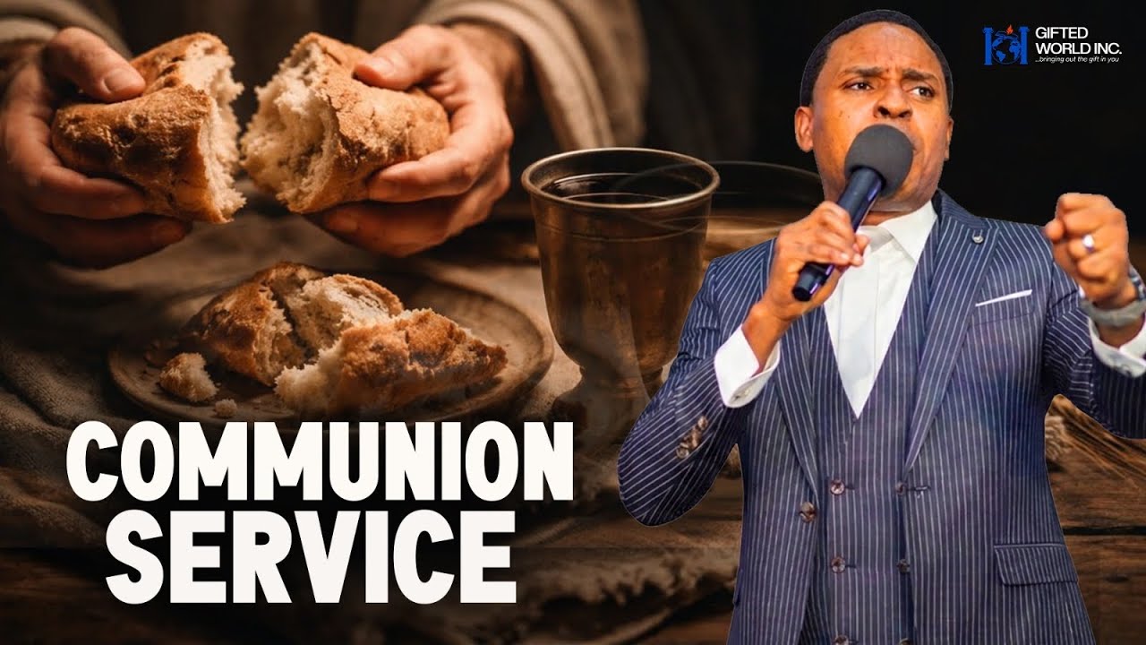 HEALING AND COMMUNION SERVICE - WITH PASTOR OBINNA MICHAEL - The Giftens Church