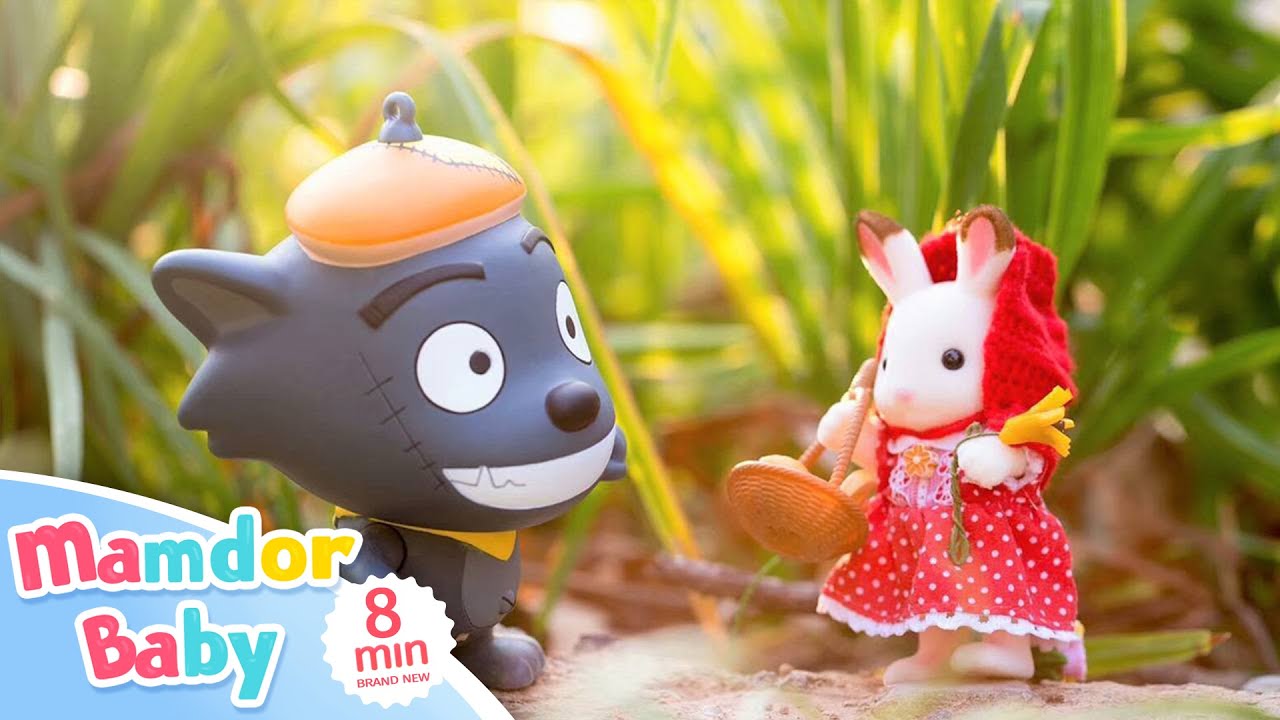 Little Red Riding Hood | Toy Theater |Toy Story| Video of English-Chinese learning toys for toddlers