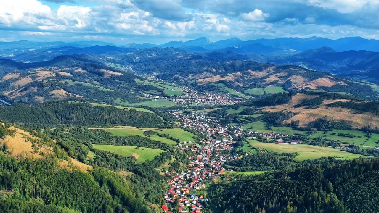 Rozhledna Zákopčie a jeho okolí 4K ⛰️ 🚁