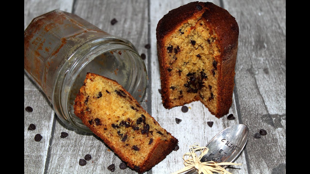 Jar cake au chocolat