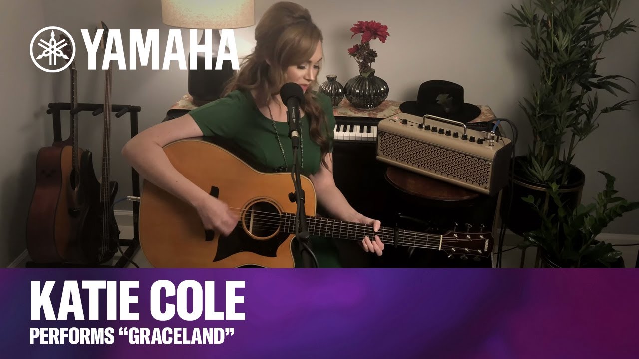 Yamaha | Katie Cole performs &ldquo;Graceland&rdquo; with her A5R ARE guitar & THR30IIA Wireless