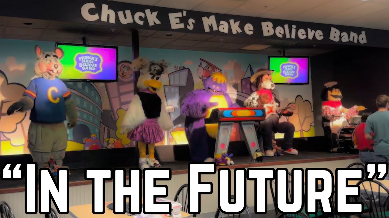 Chuck E. Cheese Legacy Store Show - Segment 3 