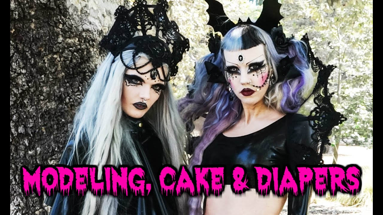 MODELING, CAKE & DIAPERS - Adora & Victoria goes L.A.- Ep 9