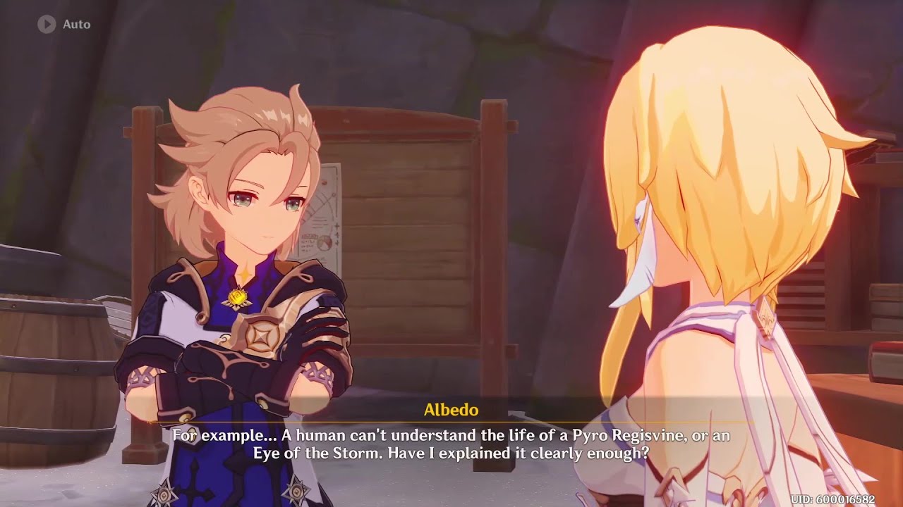 Genshin Impact: Albedo Story Quest - Act I