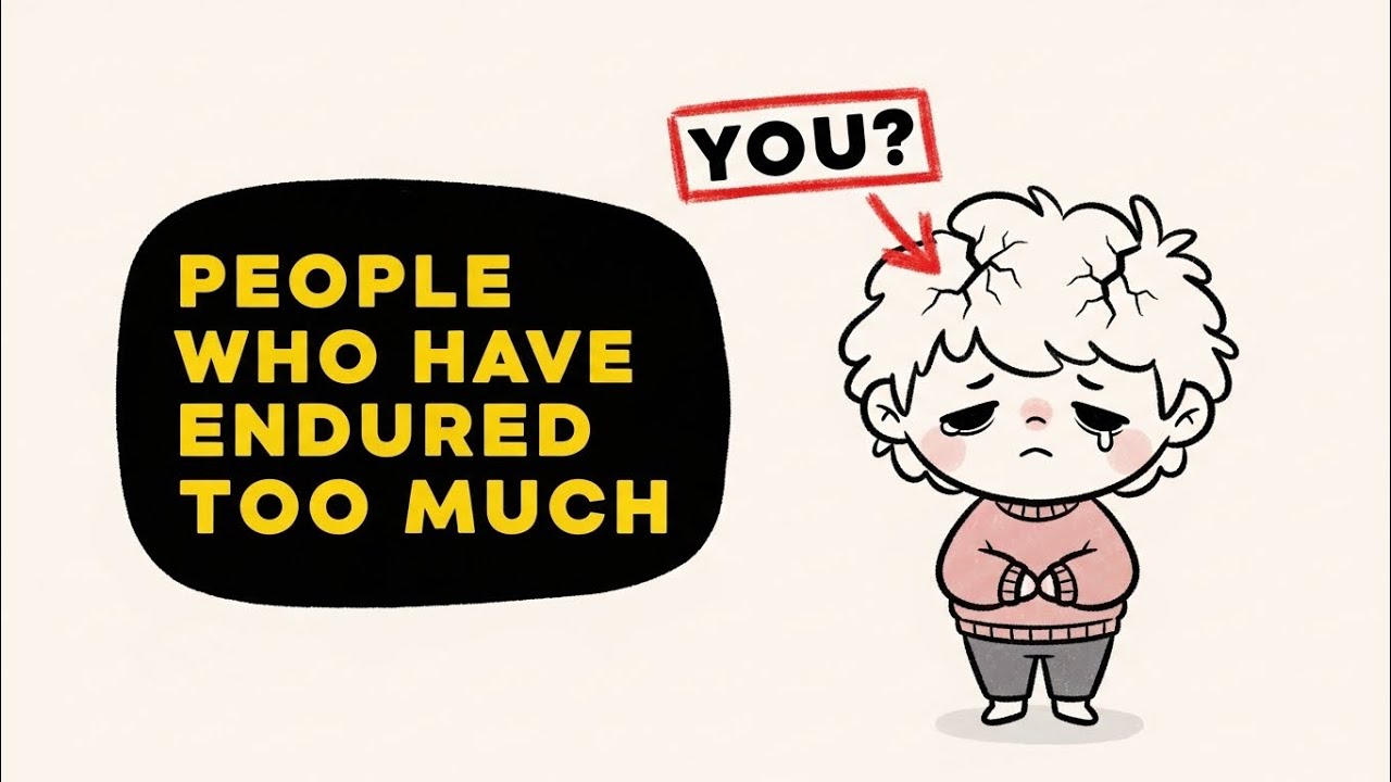 Psychology Of People Who Have Been Through Too Much 