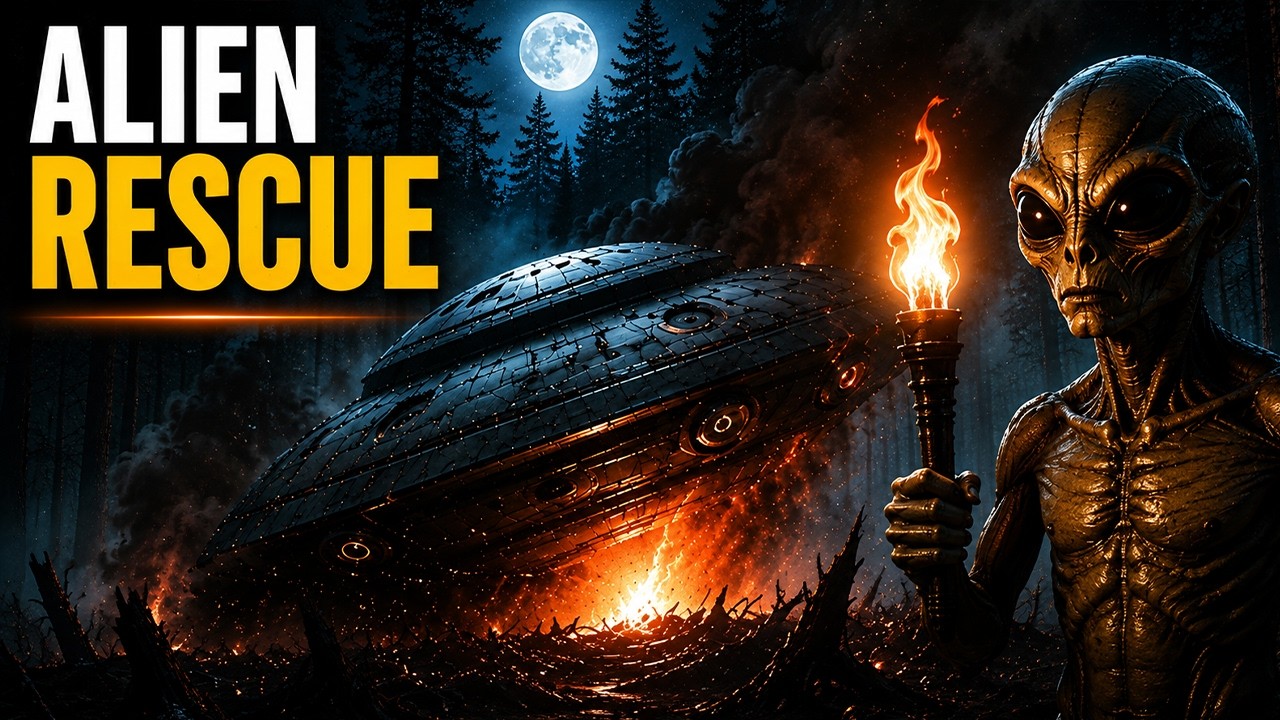 Alien Rescue: A Cosmic Adventure