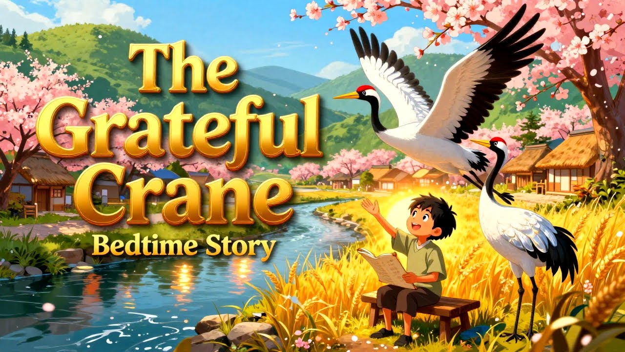 The Grateful Crane - Animated Fairy Tale