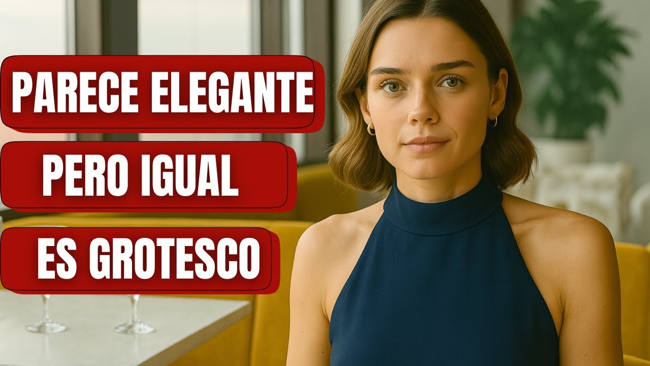 10 GRANDES ERRORES que te HACEN parecer POCO ELEGANTE