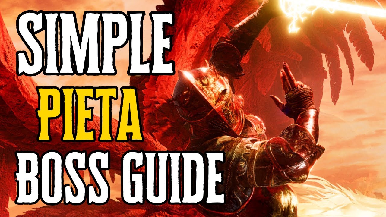 Lords Of the Fallen SUPER EASY Pieta, She of the Blessed Renewal Boss Guide