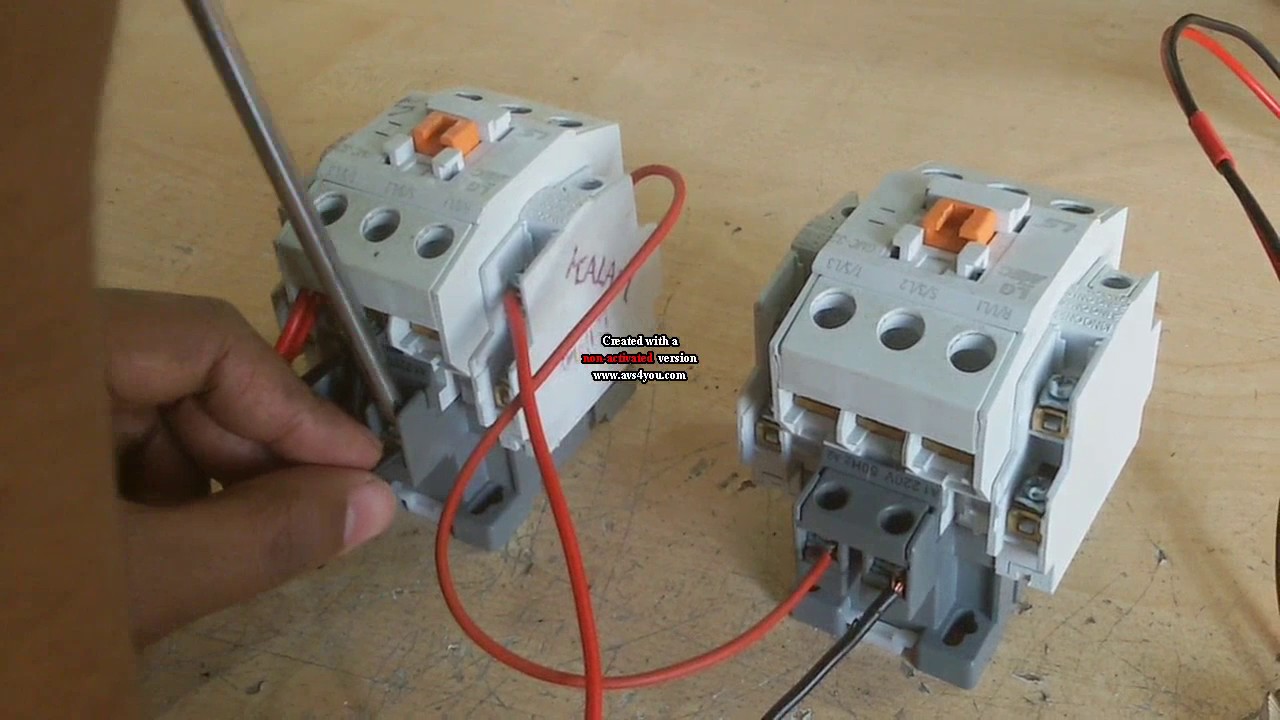 how to make auto change over switch without relay |