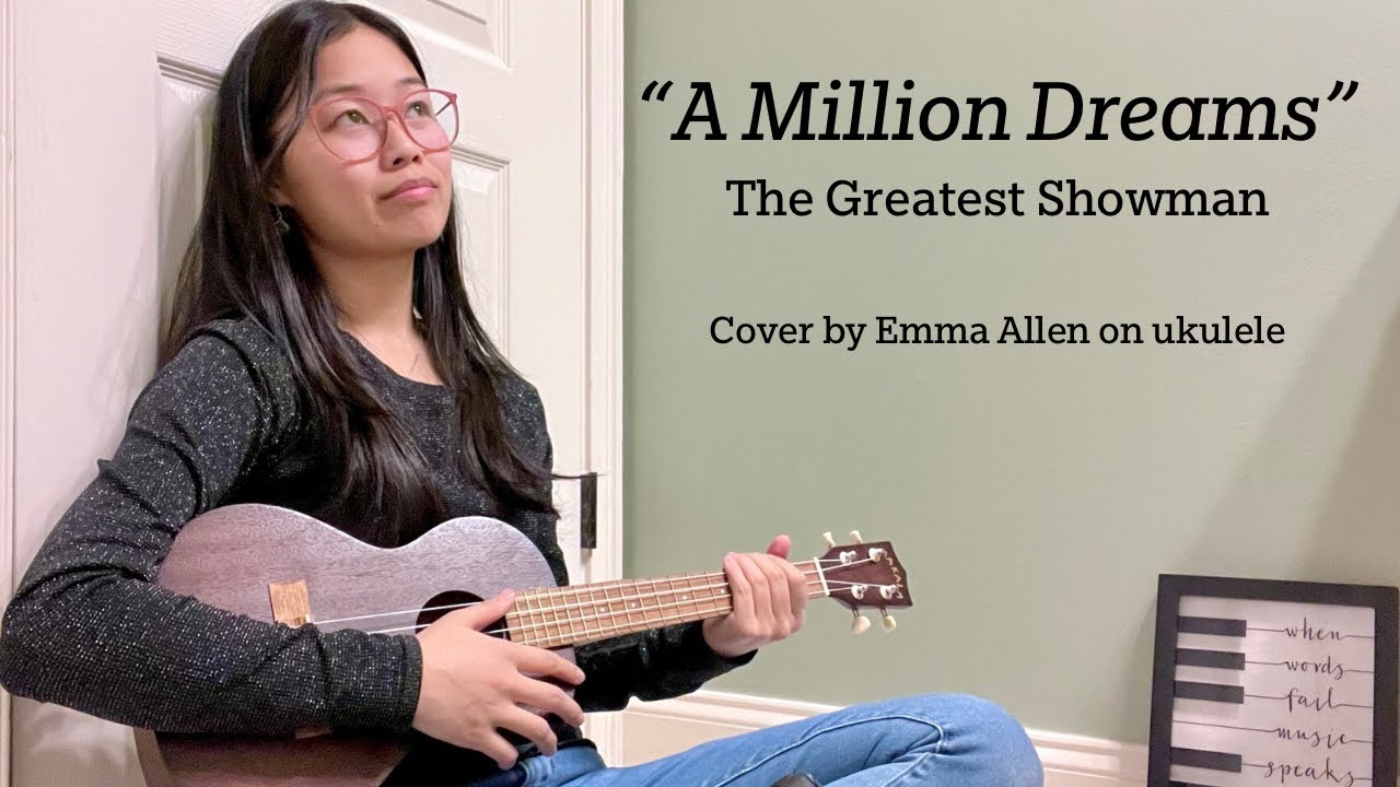A Million Dreams by The Greatest Showman Cover