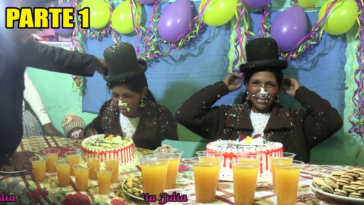 Celebrando Mis Cumpleaños PARTE 1 - CHOLITA JULIA