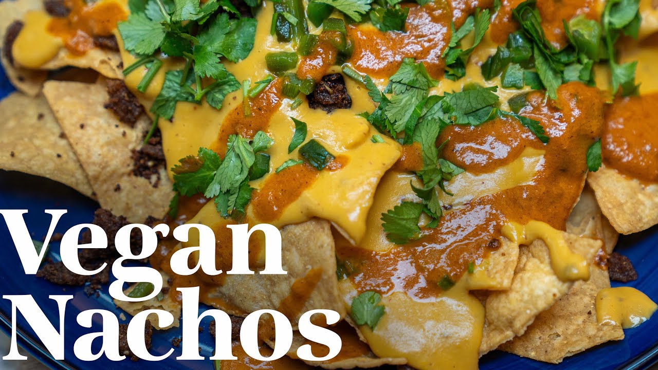 Smokey Chipotle No Queso (It's *VEGAN* Nacho Cheese) Made w/ BUTTERNUT SQUASH | Perfect for GAMEDAY!