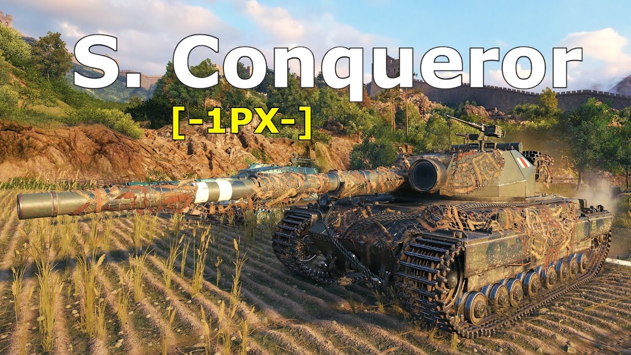 World of Tanks Super Conqueror - 8 Kills 10,3K Damage