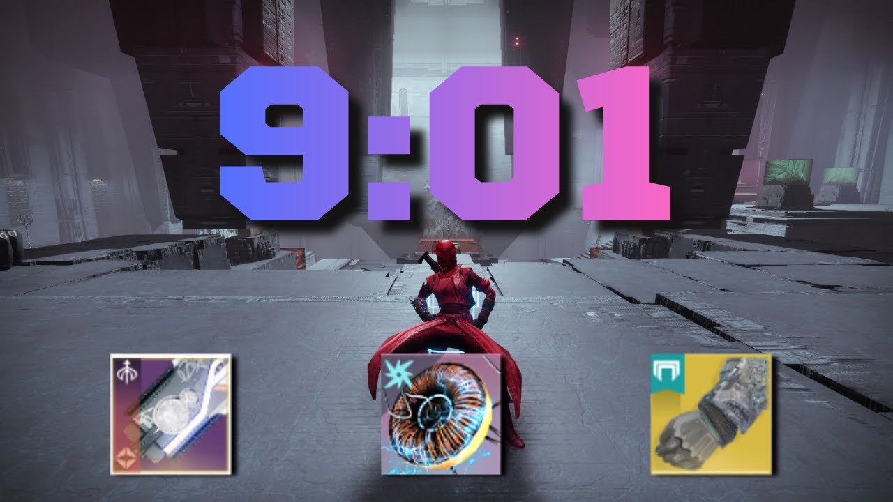 Solo Grandmaster : Birthplace of the Vile in 9 Minutes | Warlock | Renegades