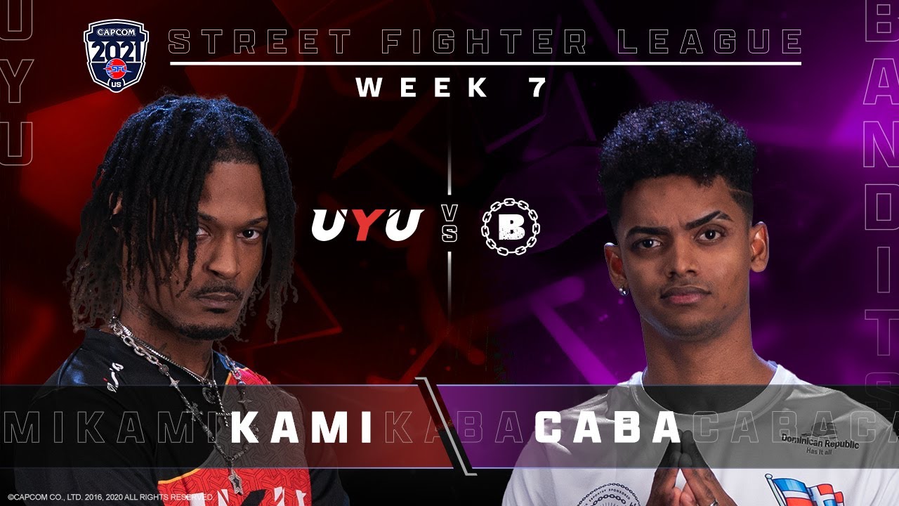Kami (Akira) vs. Caba (G) - Bo3 - Street Fighter League Pro-US Season 4 Week 7