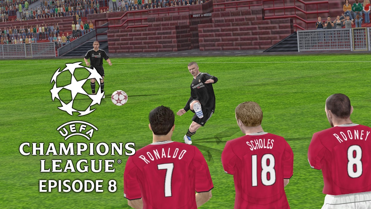 PES 6 - Лига чемпионов УЕФА 04/05 Эпизод 8 - ПОЛУФИНАЛЫ: 1-Й И 2-Й МАТЧИ!