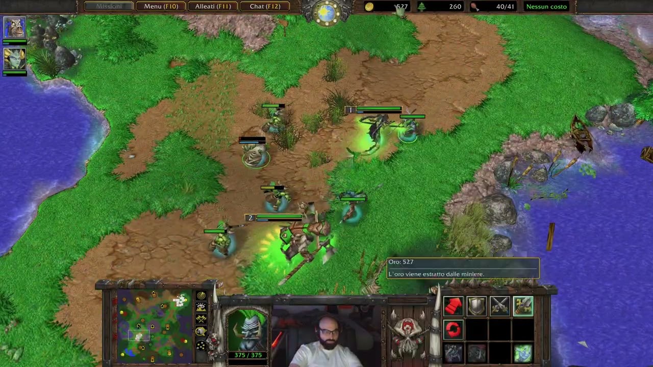 Warcraft III: Intense
