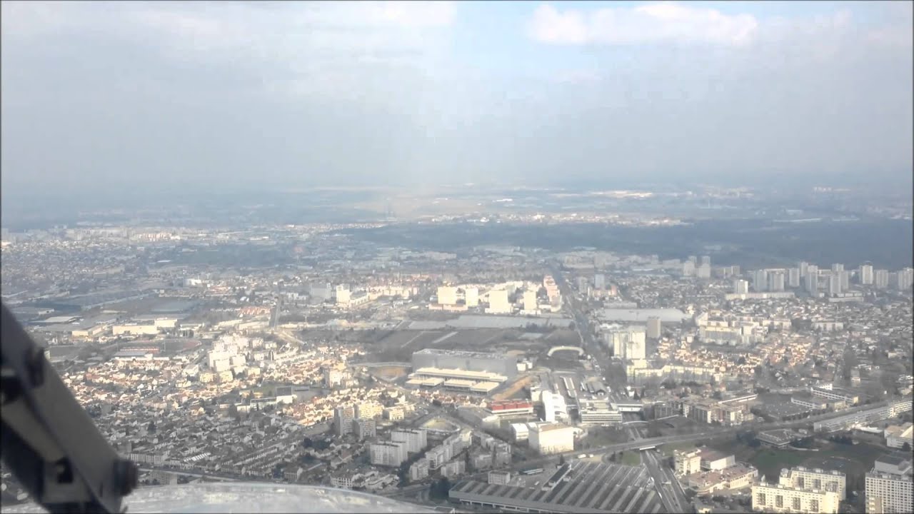 Mon Atterrissage au Bourget HD