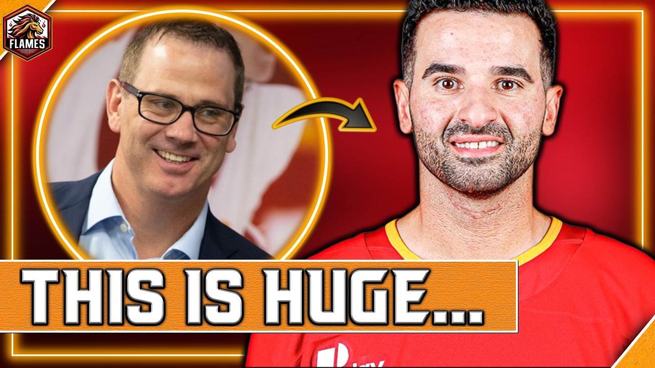 This is EXTREMELY good news for Calgary… | Calgary Flames News