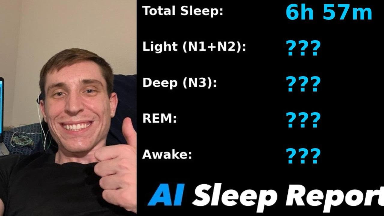 DIY EEG Sleep Study: Automated AI Sleep Report (Full Night Results)