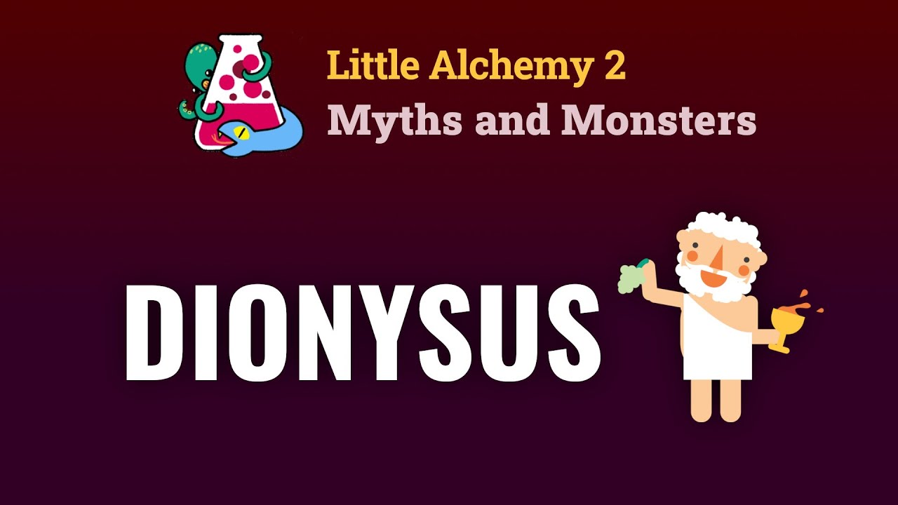 How to make DIONYSUS in Little Alchemy 2 Myths and Monsters