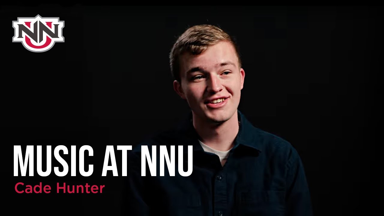 Music at NNU | Cade Hunter