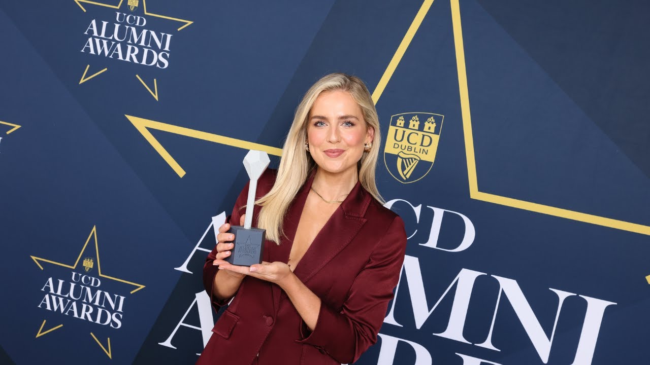 2025 UCD Alumni Awardee in Business: Aimee Connolly