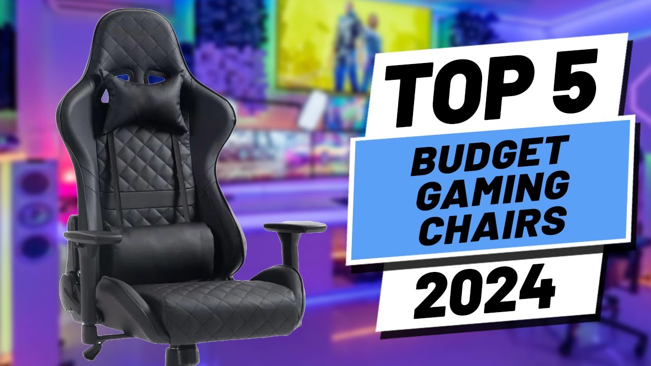 Top 5 BEST Budget Gaming Chairs in [2024]