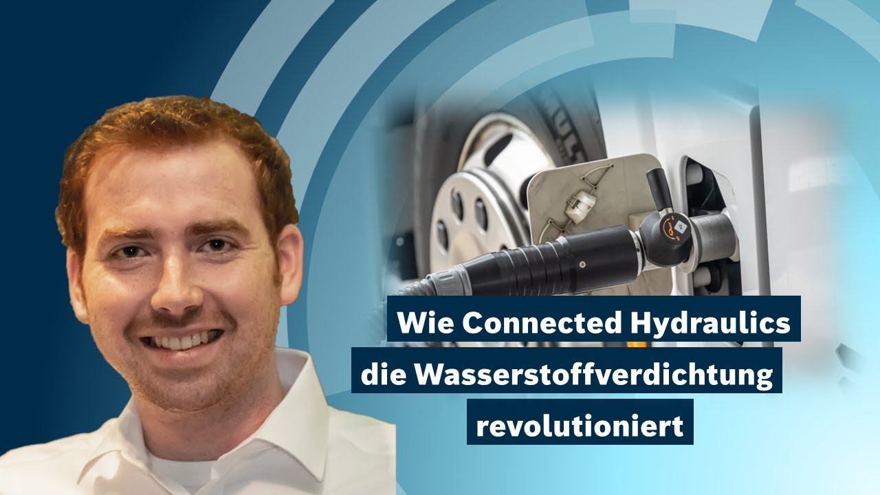 [DE] Bosch Rexroth Web-Seminar: Wie Connected Hydraulics die Wasserstoffverdichtung revolutioniert