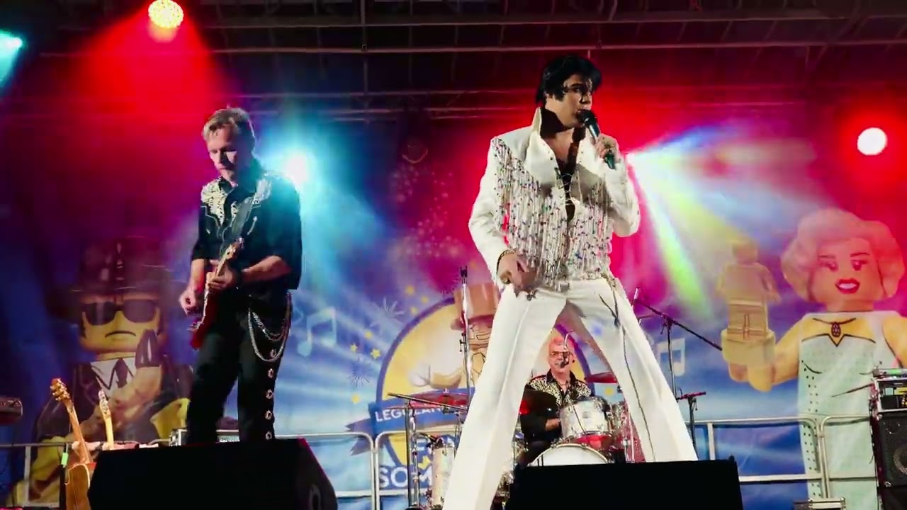 Arron Walker - European Elvis Champion & The Flaming Stars live Concert excerpts