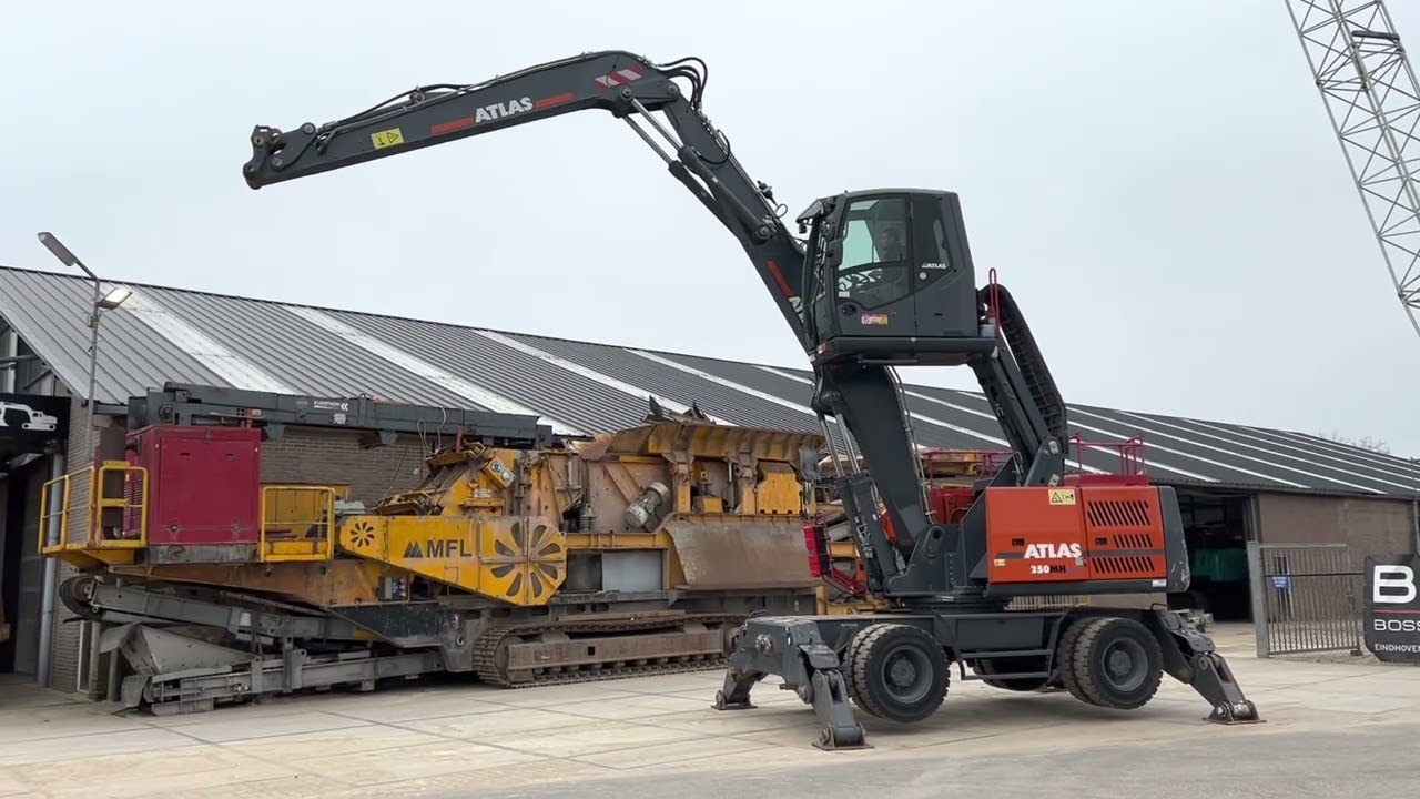 Atlas 250MH Material Handler - Year: 2019 (Refnr. BM5074)