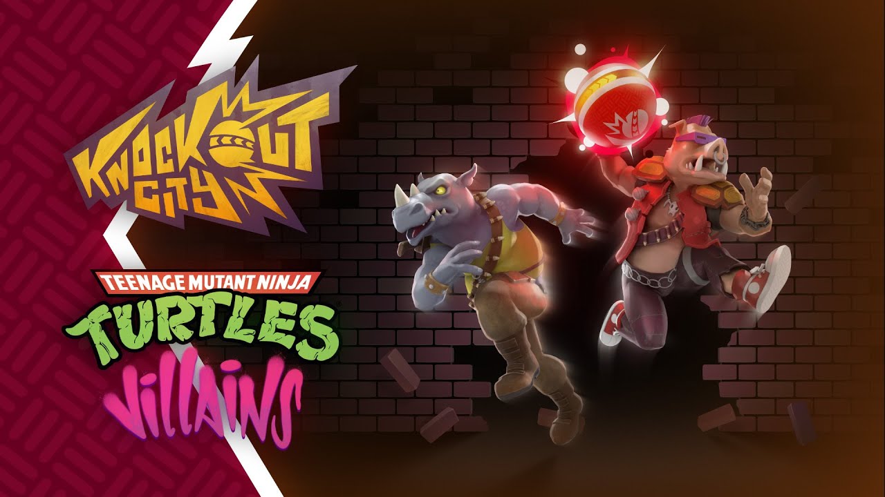 TMNT Villains: Coming January 10th to Knockout City!