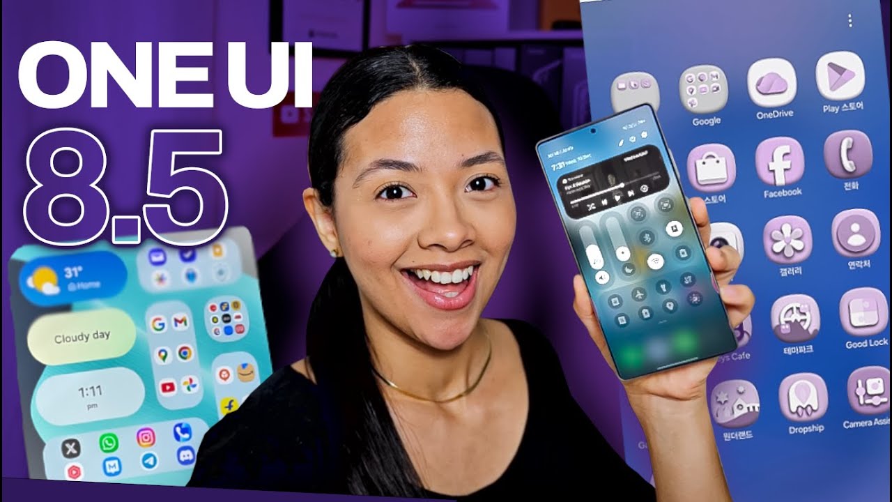 🚨ONE UI 8.5 A MAIOR ATUALIZAÇÃO DA SAMSUNG?