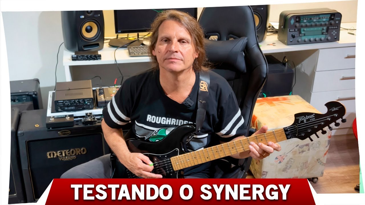 Synergy: Testando os pré-amplificadores valvulados Synergy (Review)