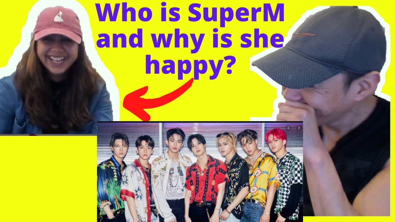 SuperM 슈퍼엠 | A HELPFUL GUIDE TO SuperM | SuperM 101 | Reaction