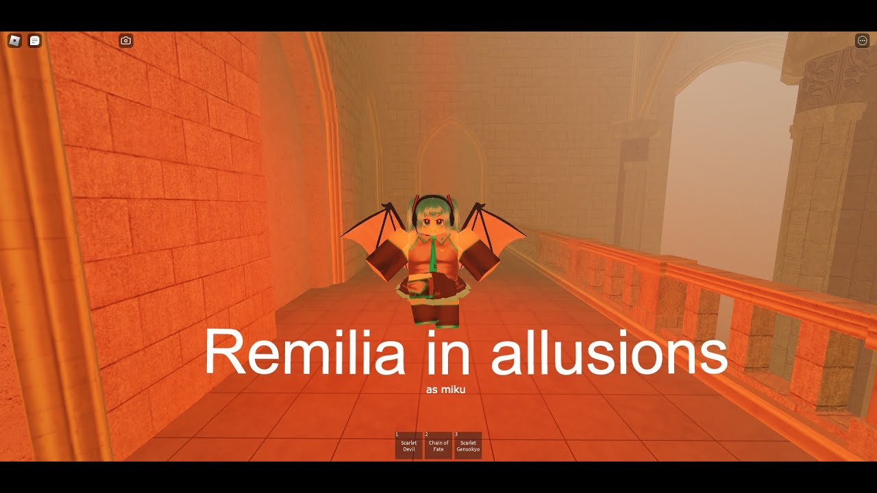 Remilia scarlet in Allusions