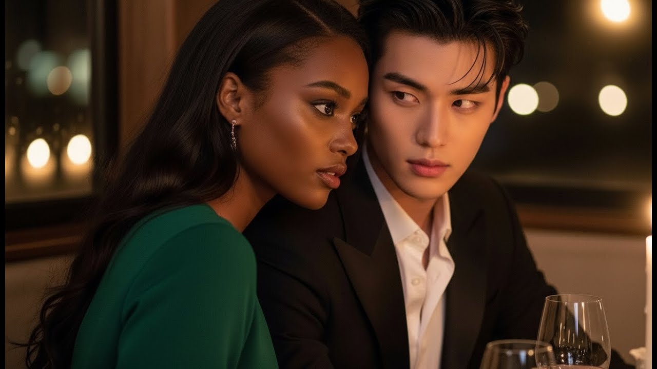 After a one night stand Black woman Wakes Up Married to a Stranger.. He's Korea's Most Dangerous Man