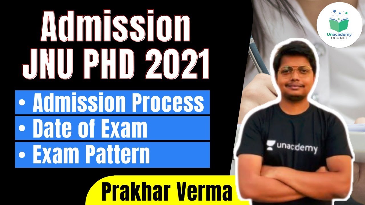 NTA UGC NET 2021 | Admission JNU PHD 2021 | Admission Process | by Prakhar Verma
