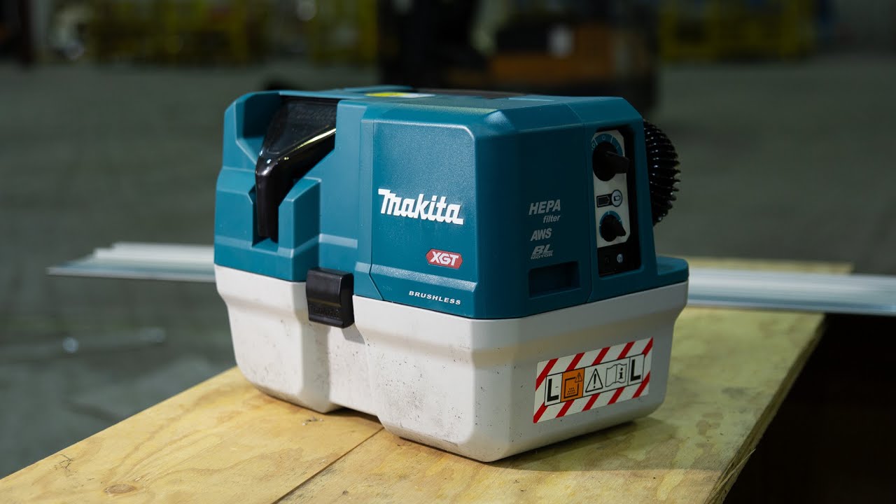 NEW Makita XGT 40V Max Compact Cordless Dust Extractor - VC013G
