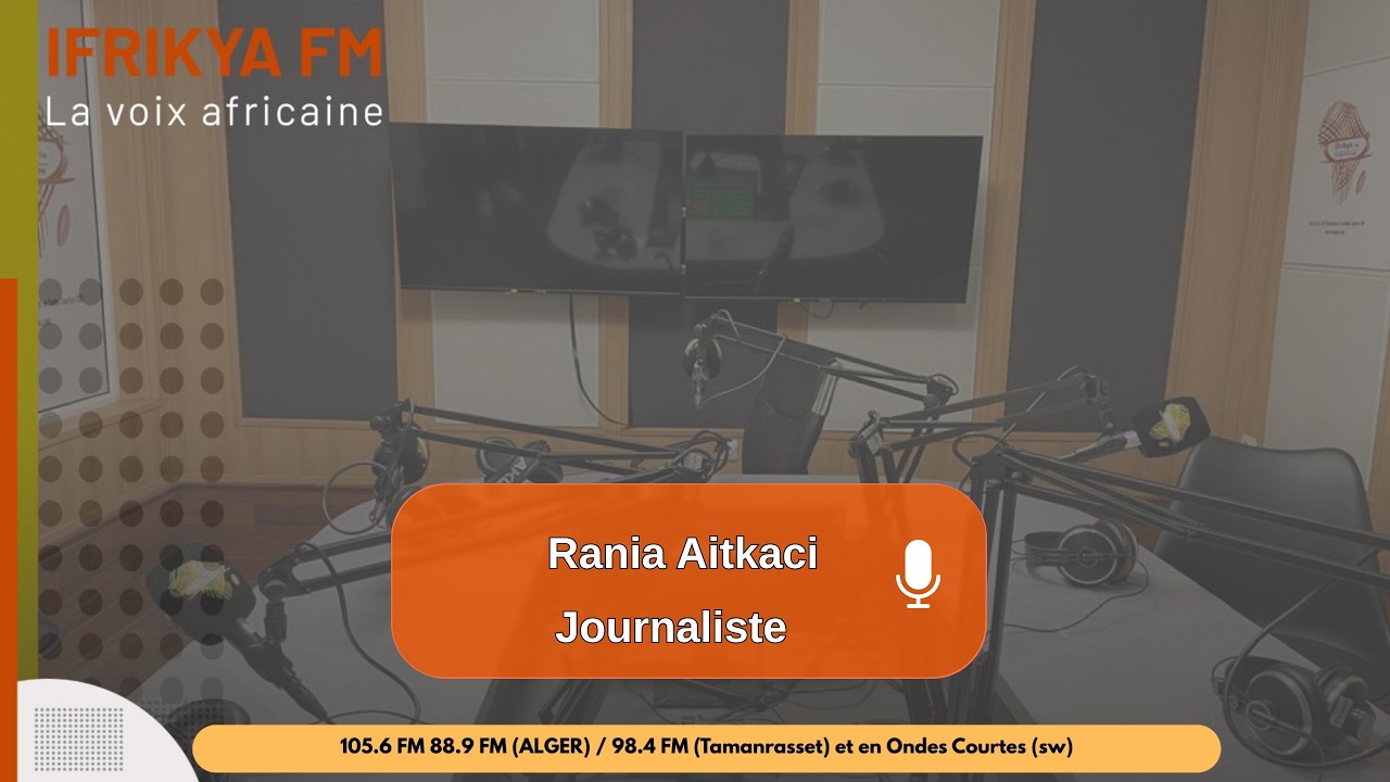 Journal Principal 17H00 présenté par Rania Aitkaci