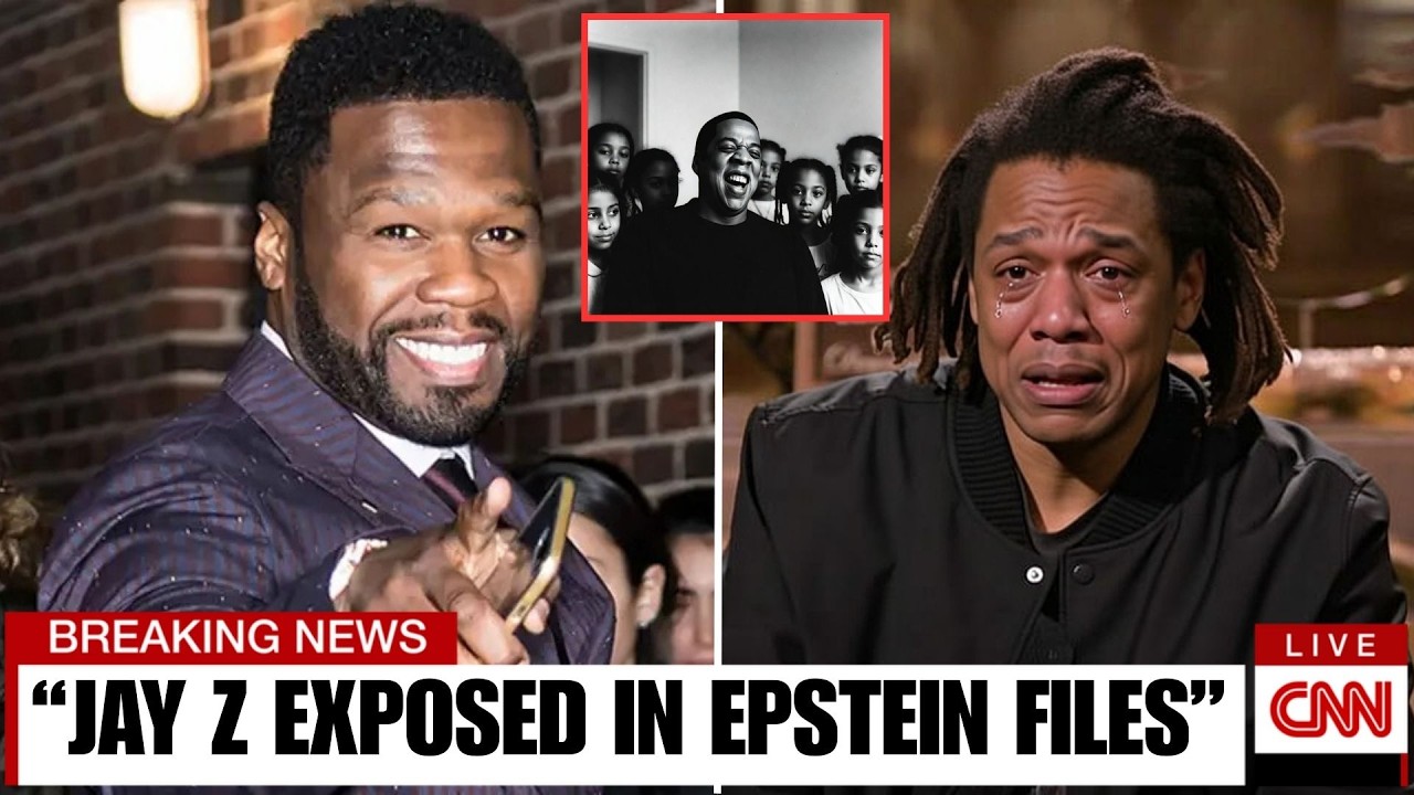 50 Cent Reacts To Jay-Z Being Named In Epstein Files... 
