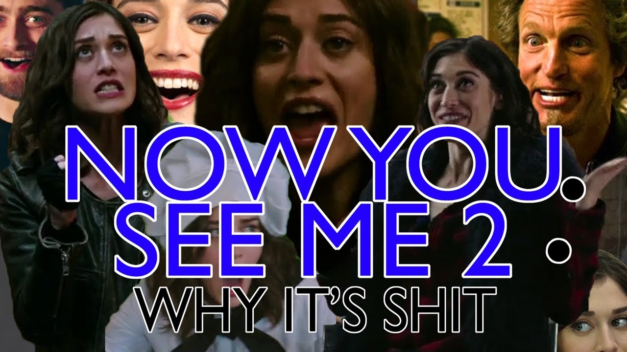 Now You See Me 2 - A Messy Mess (REUPLOAD)
